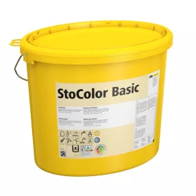 Beltér, Festékek, StoColor Basic, beltéri diszperziós festék, 15 l, fehér, 00039-001