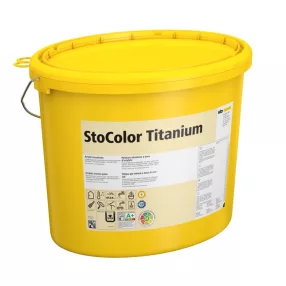 Beltér, Festékek, StoColor Titanium, tompamatt beltéri festék, 15 l, fehér, 00097-002