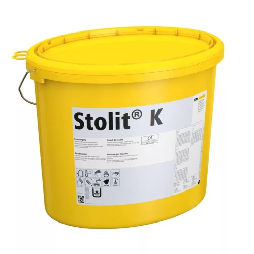 Homlokzat, Hőszigetelő rendszerek, Vékonyvakolatok, Stolit® K- 3,0 X-black, kültéri fedővakolat X-bl