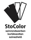 Homlokzat, Hőszigetelő rendszerek, Vékonyvakolatok, StoSilco® QS  X-black R 1,5 mm  (gyári színezés)