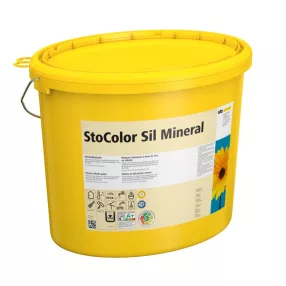 Beltér, Festékek, StoColor Sil Mineral, szilikát bázisú festék, 15 l, fehér, 00292-001