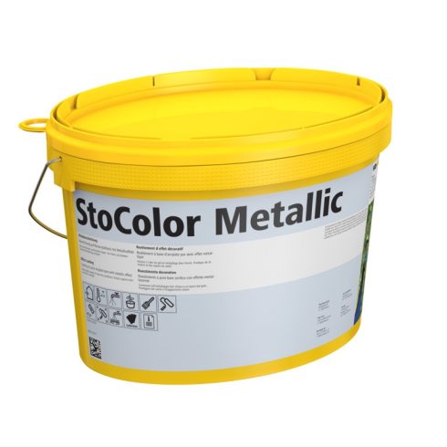 Beltér, Festékek, StoColor Metallic (1.szín), kül- és beltéri festék, 10 l, színezett, 00319-003
