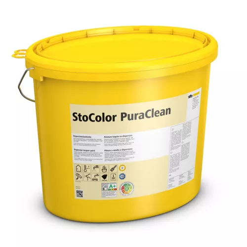 StoColor PuraClean beltéri falfesték színezett, 15 l