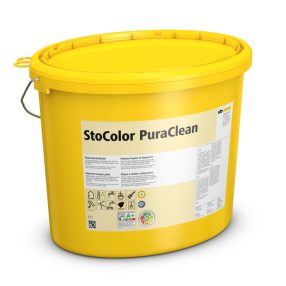 StoColor PuraClean beltéri falfesték fehér, 15 l