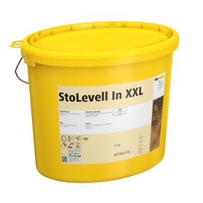 Beltér, Glettek, alapvakolatok, StoLevell In XXL, szerves bázisú glett, 25 kg (vödör), naturfehér, 0