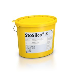 Akció! StoSilco K 1,5 homlokzati vékonyvakolat, színezett mennyiség: 25 kg, színkód: DC-12; 