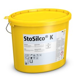 Homlokzat, Hőszigetelő rendszerek, Vékonyvakolatok, StoSilco® K- 1,0 mm, homlokzati vékonyvakolat, 2