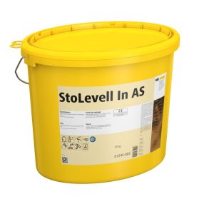 Beltér, Glettek, alapvakolatok, StoLevell In AS Eimer, finomglett, 25 kg, naturfehér, 01245-003
