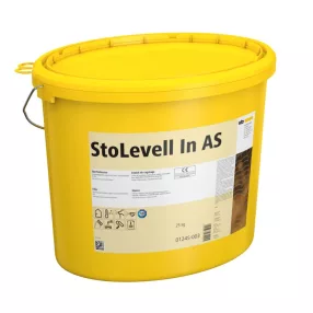 Beltér, Glettek, alapvakolatok, StoLevell In AS Eimer, finomglett, 25 kg, naturfehér, 01245-003