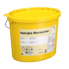Beltér, Effektek és struktúrbevonatok, StoCalce Marmorino, finomdekor glett, 25 kg, színezett, 01321