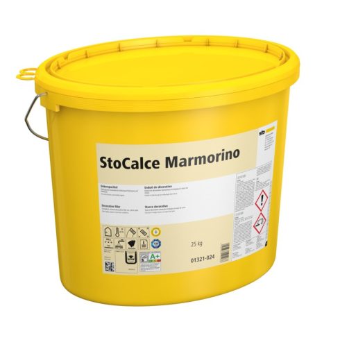 Beltér, Effektek és struktúrbevonatok, StoCalce Marmorino, finomdekor glett, 25 kg, színezett, 01321