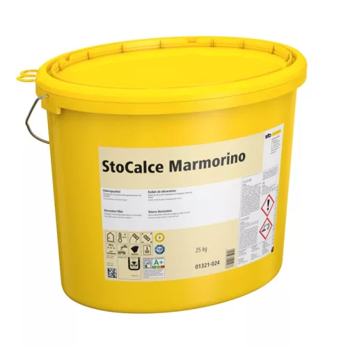 Beltér, Effektek és struktúrbevonatok, StoCalce Marmorino, finomdekor glett, 25 kg, színezett, 01321