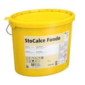 Beltér, Effektek és struktúrbevonatok, StoCalce Fondo, dekorglett, 25 kg, színezett, 01326-008