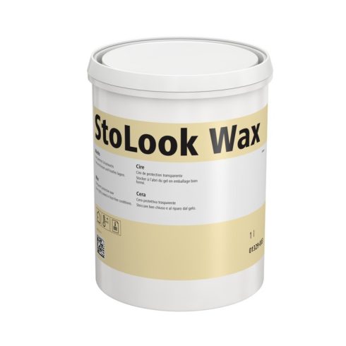 Beltér, Effektek és struktúrbevonatok, StoLook Wax, viaszréteg, 1 l, tejfehér, 01329-003