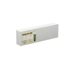 Beltér, Üvegszövetek és tapéták, StoTap Pro 500, üvegszövet tapéta, 50 m²-es tekercs, fehér, 02513-0