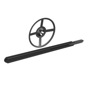 Homlokzat, Segédanyagok, Sto-Dämmstoffhalter Schaft, szigetelés tartó tüske,  300 db, fekete, 02801-