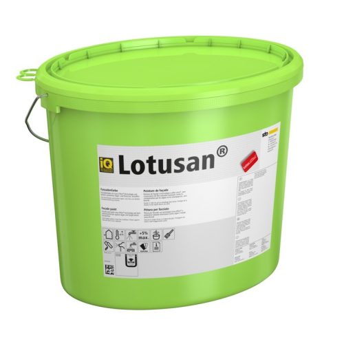 StoLotusan X-black, festék sötét színekhez, lótusz effektussal, 12,5 l,  több színben