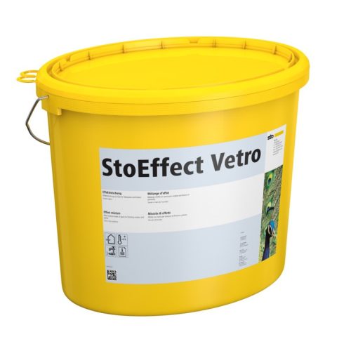 Beltér, Effektek és struktúrbevonatok, StoEffect Vetro, csillám effekt, 20 kg, fehéres/átlátszó, 032