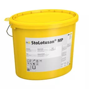 Homlokzat, Hőszigetelő rendszerek, Vékonyvakolatok, StoLotusan® MP , homlokzati vékonyvakolat, 25 kg