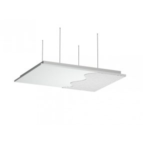 Akusztika, Akusztikai készpanelek, StoSilent Modular 230, mennyezeti panel, 1 darab, fehér, 07101-00