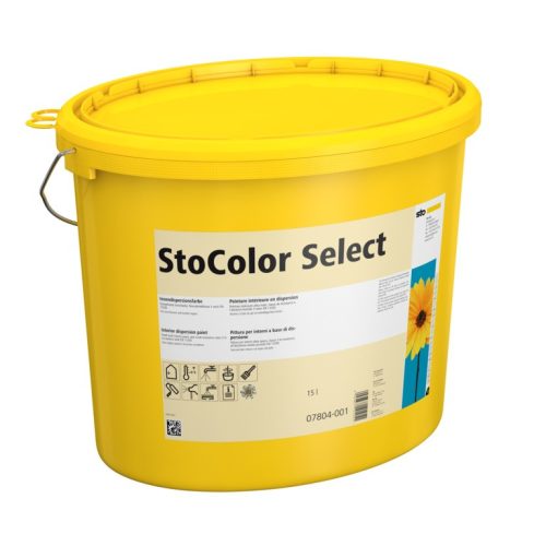 Beltér, Festékek, StoColor Select, beltéri  festék, 15 l, fehér, 07804-001