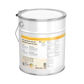 Lakk, lazúr, Lakkok, StoPremiumlack Satin AF, selyemfényű lakk, 2,5 l, fehér, 08420-001