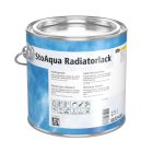 Lakk, lazúr, Lakkok, StoAqua Radiatorlack, hőálló fényes fűtőtestlakk, 2,5 l, fehér, 08729-001