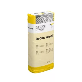 Beltér, Vékonyvakolatok, StoCalce Natura K 1,0, beltéri fedővakolat, 25 kg, fehér, 09546-001