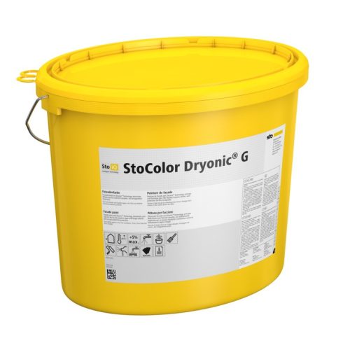 Homlokzat, Homlokzatfestékek, StoColor Dryonic®, homlokzatfesték, 15 l, fehér, 09548-002