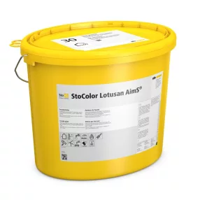 Homlokzat, Homlokzatfestékek, StoColor Lotusan® G, kültéri festék lótusz-effektussal, 15 l, fehér, 0