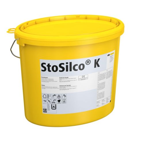 Akció! StoSilco K 1,5 homlokzati vékonyvakolat, színezett mennyiség: 25 kg, színkód: B467003