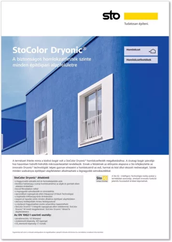 StoColor Dryonic - Letölthető pdf katalógus