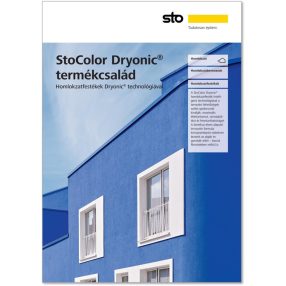   StoColor Dryonic termékcsalád - Letölthető pdf katalógus