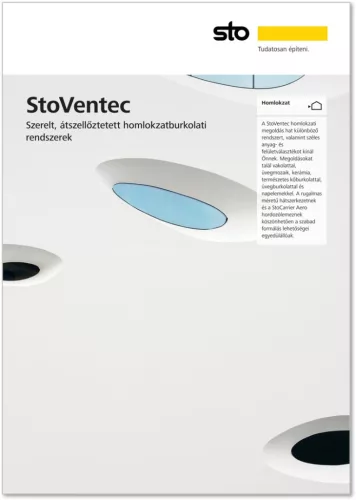 StoVentec - Szerelt, átszellőztetett homlokzatburkolati  rendszerek - Letölthető pdf katalógus