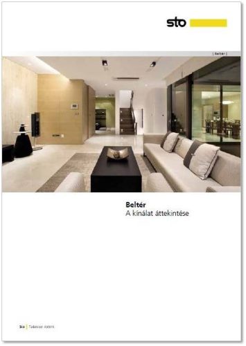 Beltér - A kínálat áttekintése - Letölthető pdf katalógus