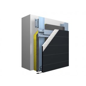 StoVentec ARTline Invisible - Átszellőztetett homlokzatburkolati rendszer