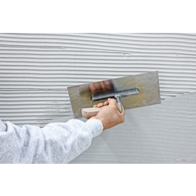 Glettek, alapvakolatok