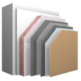 <b>StoTherm Resol</b> - Hatékony felépítésű, vékony hőszigetelő rendszer fenol hab szigeteléssel