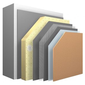 <b>StoTherm PIR</b> - Hatékony felépítésű, vékony hőszigetelő rendszer PIR hab szigeteléssel