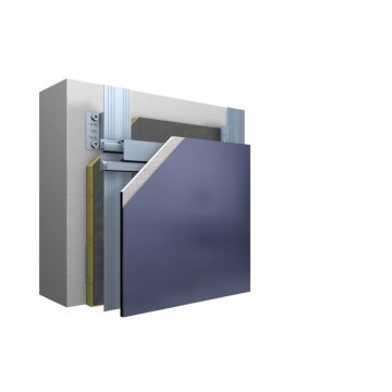 StoVentec Glass - Átszellőztetett homlokzatburkolati rendszer, nyitott fugás üveghomlokzat