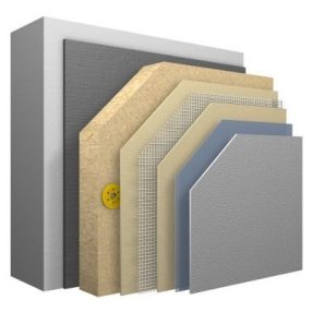 <b>StoTherm Wood</b> - Ökologikus homlokzati hőszigetelő rendszer fagyapot hőszigetelő lemezekkel