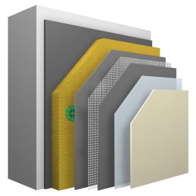 StoTherm Mineral - Nem éghető homlokzati hőszigetelő rendszer