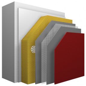 <b>StoTherm Classic® S1</b> - Cementmentes, nem éghető homlokzati hőszigetelő rendszer