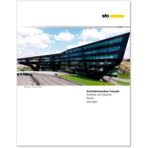 Építész mappa - homlokzat - német nyelvű - Letölthető pdf katalógus