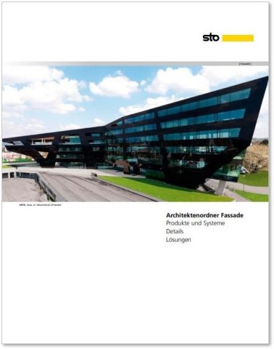 Építész mappa - homlokzat - német nyelvű - Letölthető pdf katalógus
