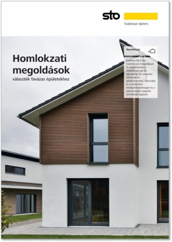 Homlokzati megoldások - Letölthető pdf katalógus
