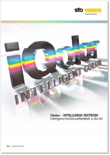 IQolor - Intelligens homlokzatfestékek a Sto-tól - Letölthető pdf katalógus