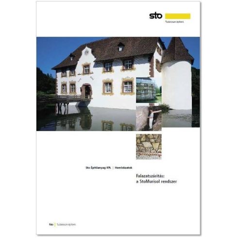 StoMurisol - falazatszárítás - Az építmények értékmegőrzéséhez - Letölthető pdf katalógus