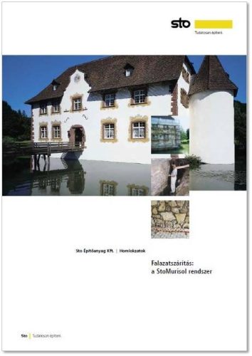 StoMurisol - falazatszárítás - Az építmények értékmegőrzéséhez - Letölthető pdf katalógus