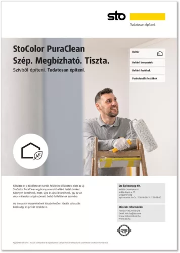 StoColor PuraClean - Letölthető pdf katalógus